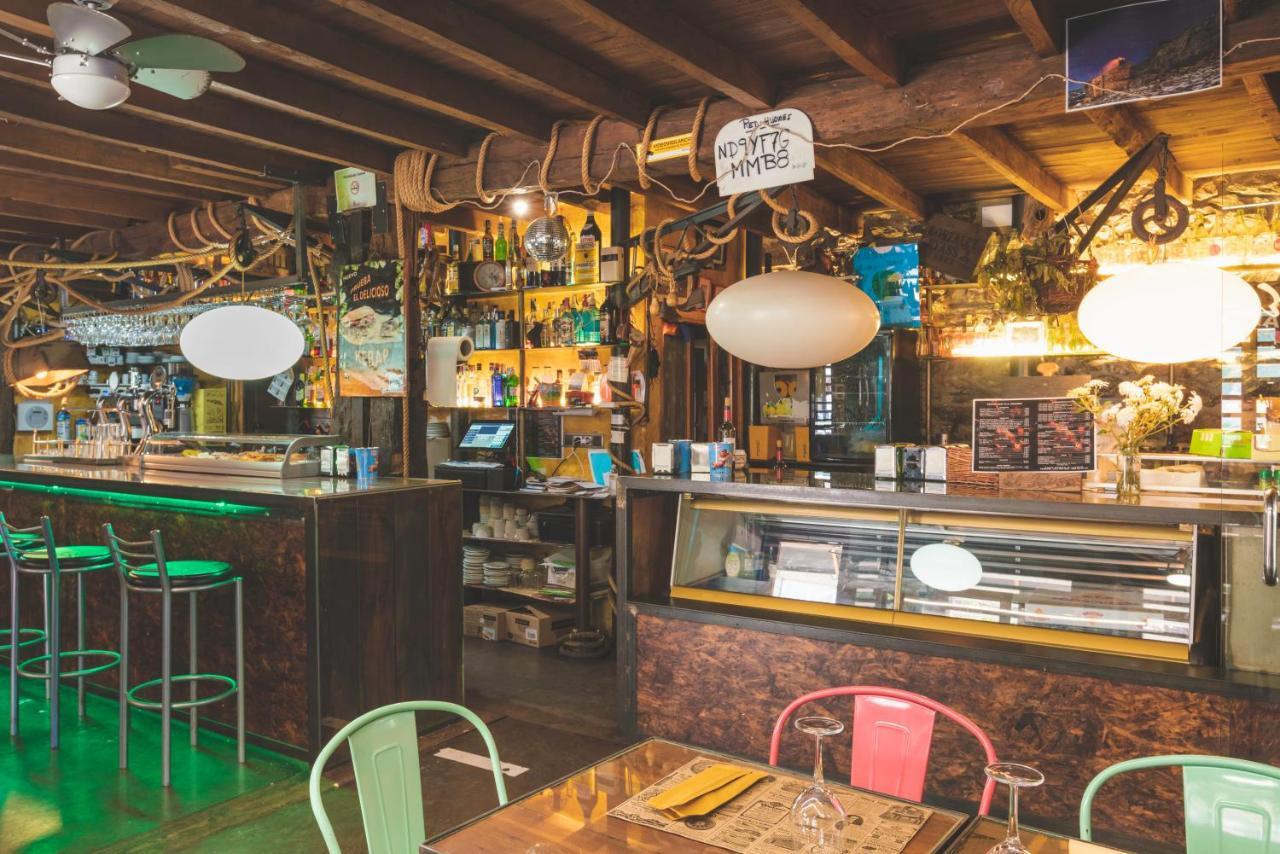 Hostal "Los Chanos El Ruso" Galende Exteriér fotografie