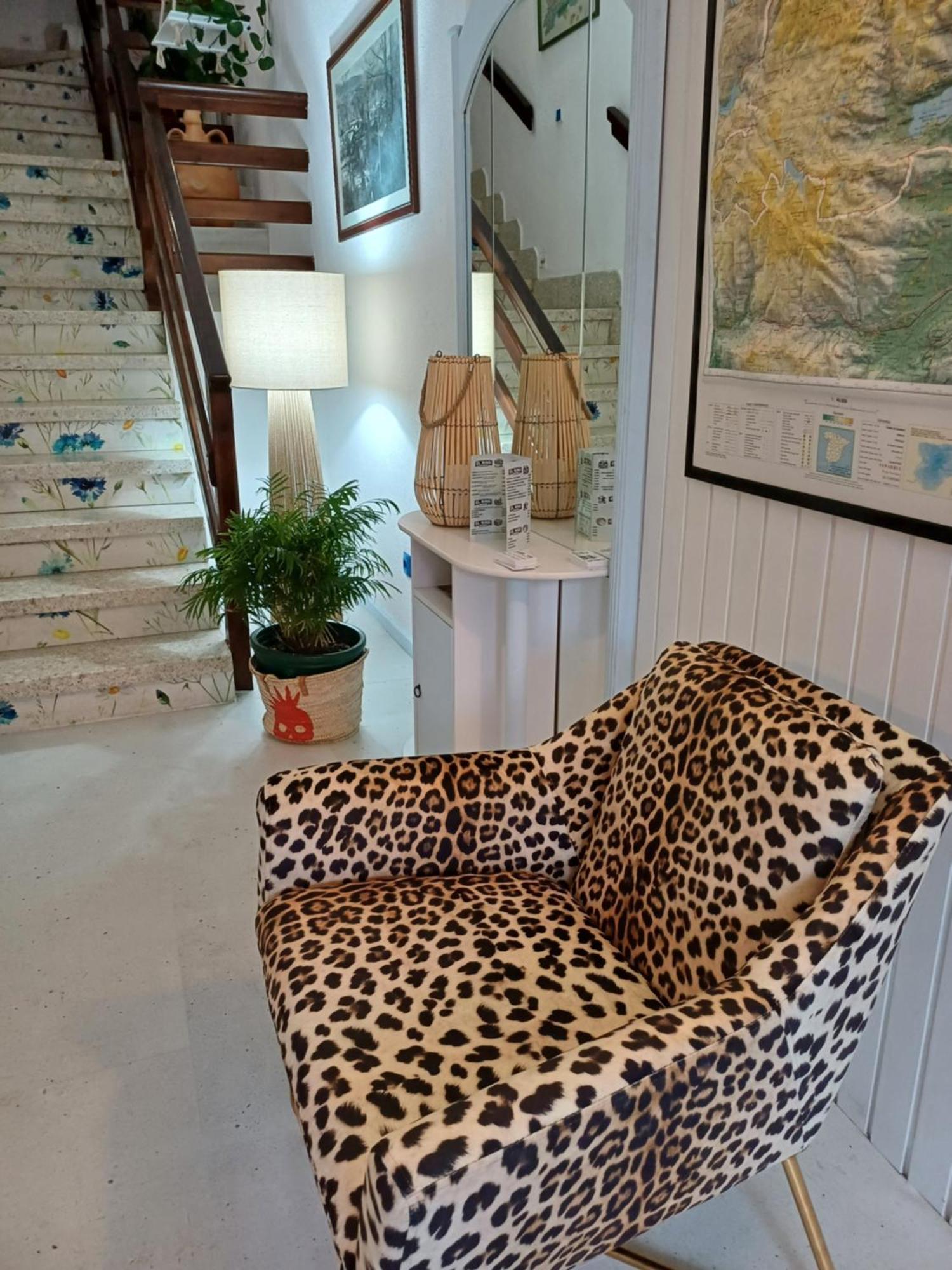 Hostal "Los Chanos El Ruso" Galende Exteriér fotografie