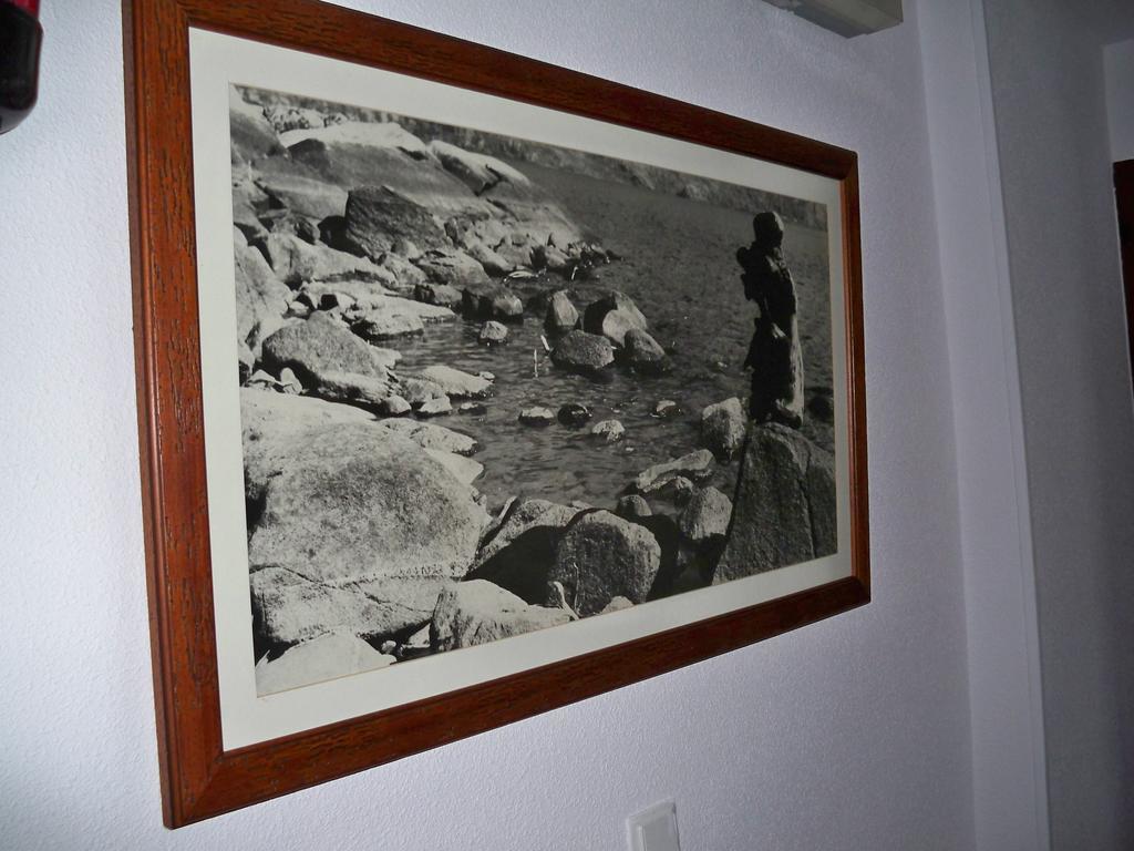 Hostal "Los Chanos El Ruso" Galende Exteriér fotografie