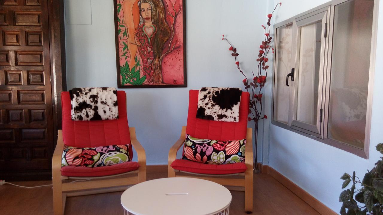 Hostal "Los Chanos El Ruso" Galende Exteriér fotografie