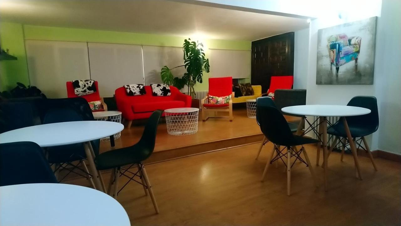 Hostal "Los Chanos El Ruso" Galende Exteriér fotografie
